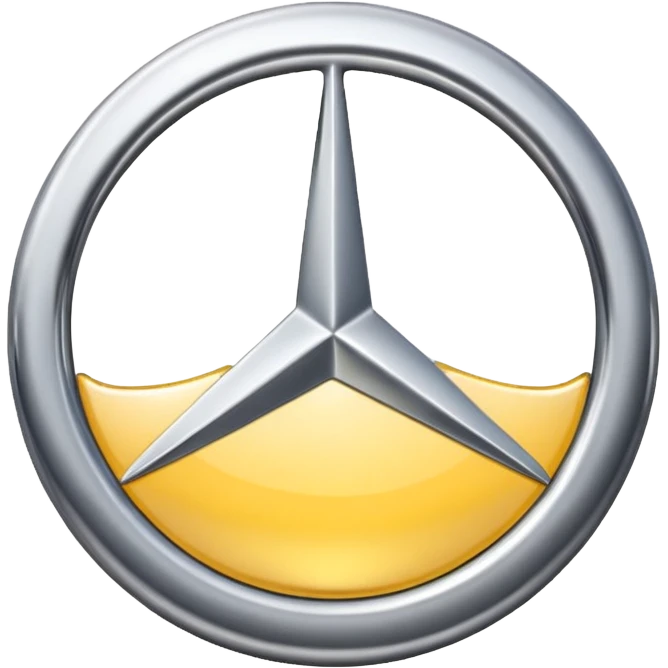 Mersedes значок emoji