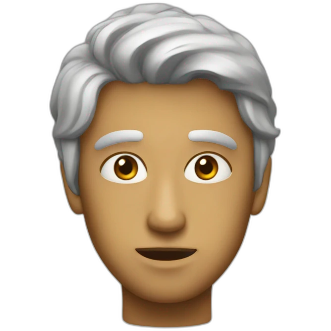 Timide expression du visage emoji