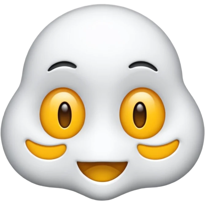 нарисуй черно-белый  медведь  emoji