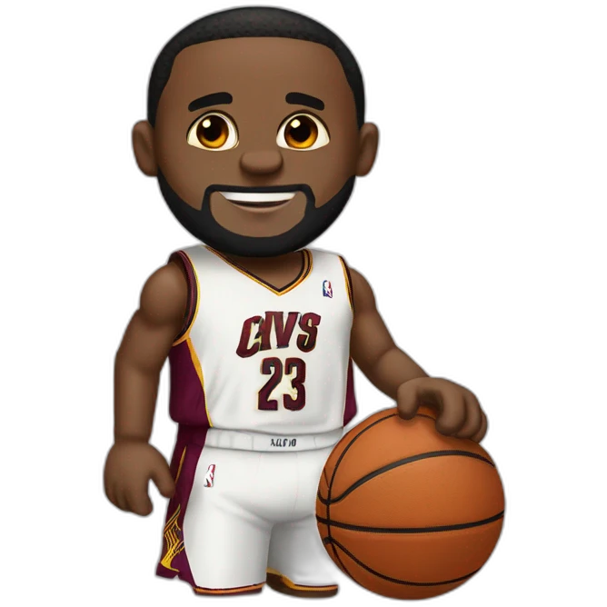 lebron james emoji
