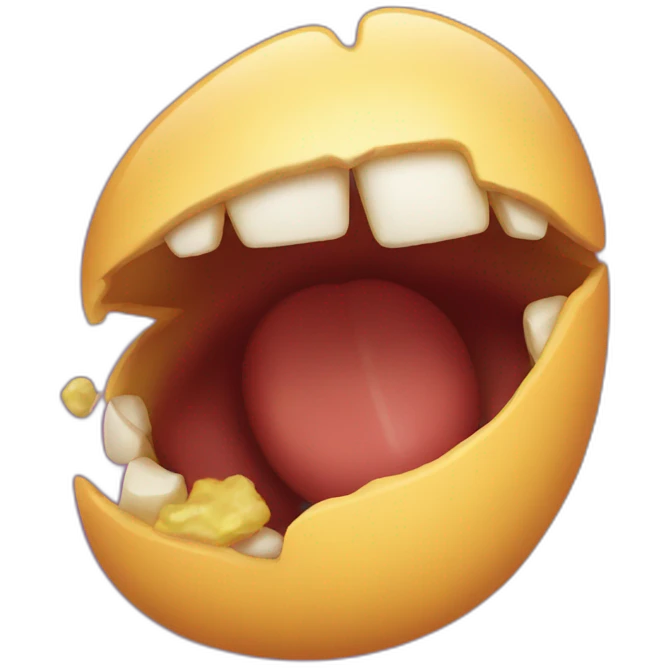 Bite emoji
