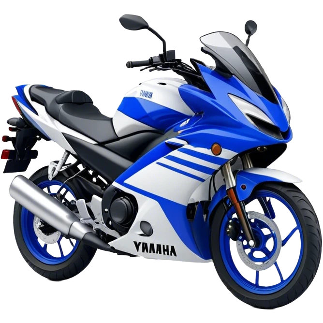 Jet Ski - Yamaha EX Deluxe (Model Year: 2022) (Iconic colour: Blue and white) emoji