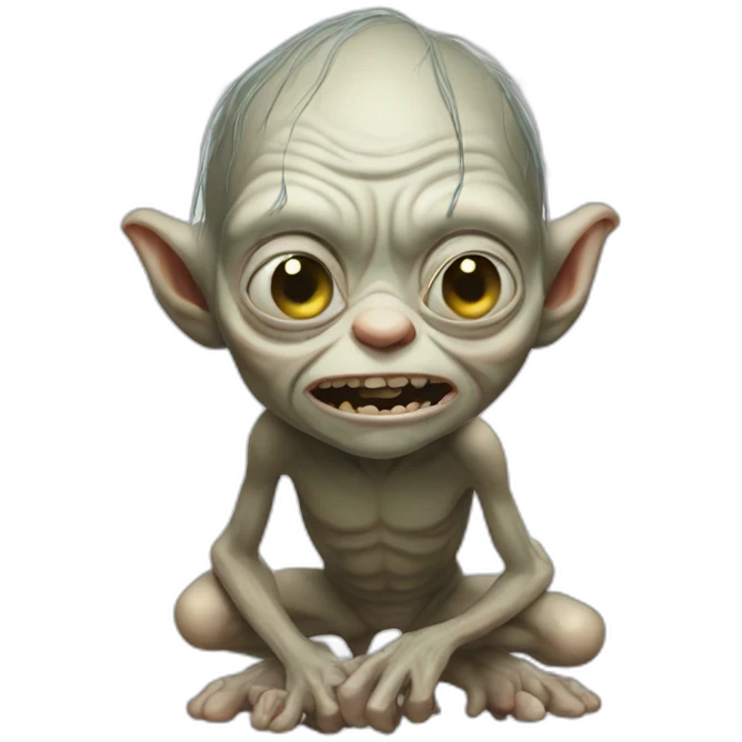 gollum emoji