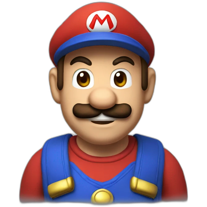 Mario Bros emoji