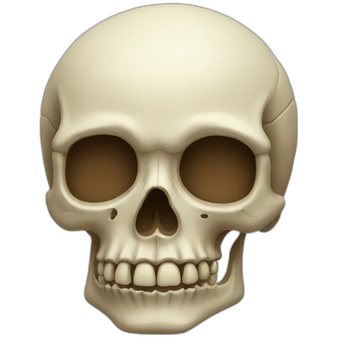 Skull emoji
