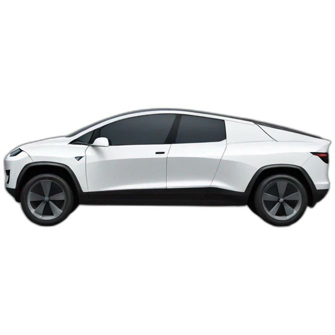 Tesla Cybertruck emoji