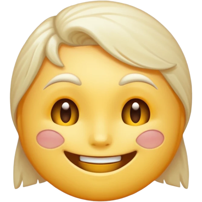 😊 + cursed emoji