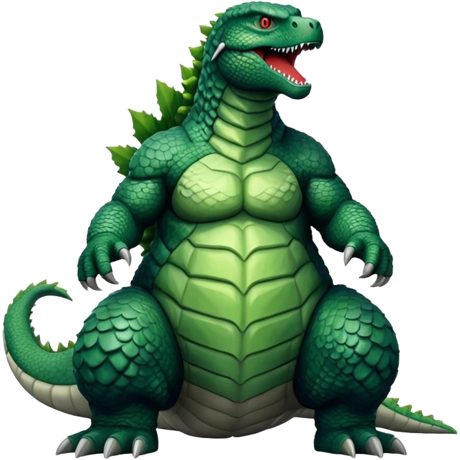 Godzilla emoji