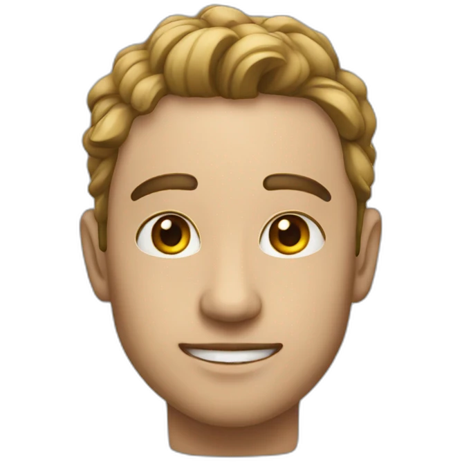 Aron man emoji