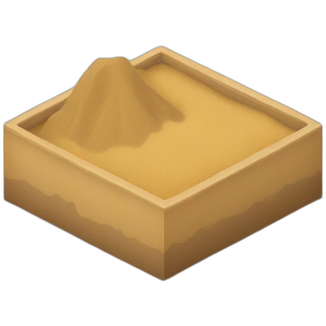 sandbox emoji