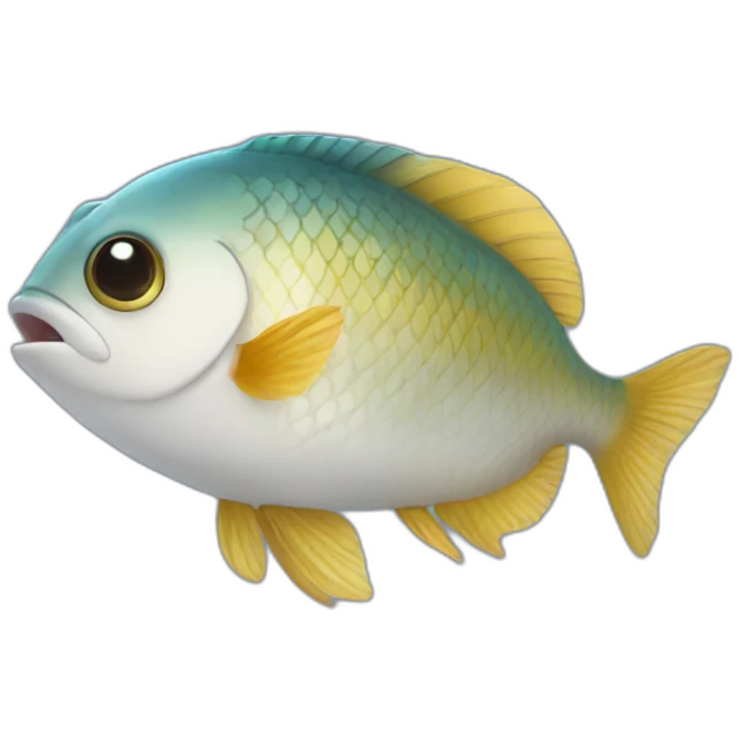 Cute fish emoji