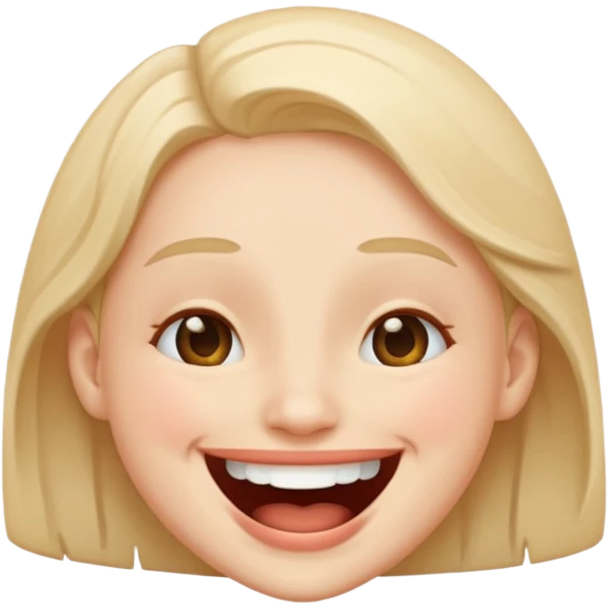 Laugh emoji