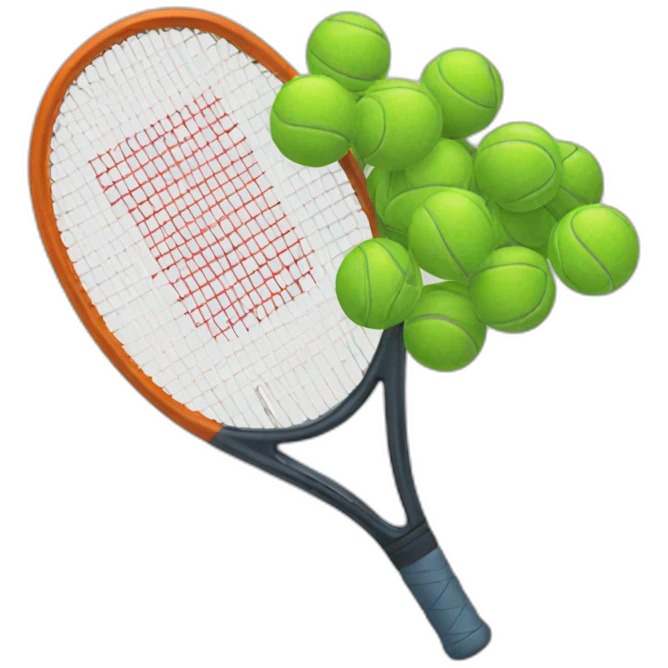 Racket Run emoji