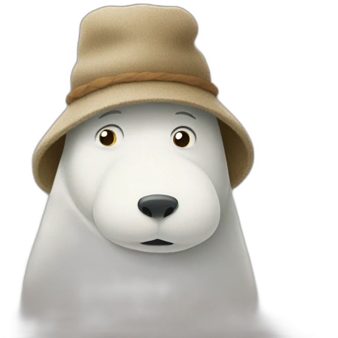 sad moomin emoji