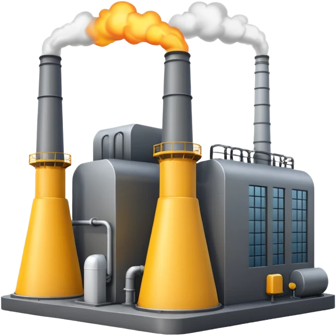 power plants emoji