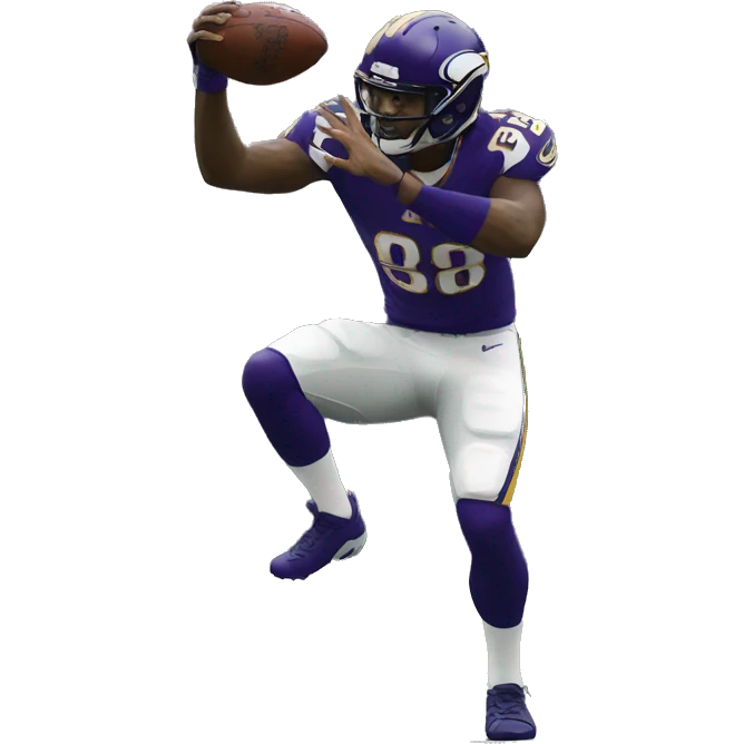 nfl player doing the griddy dance emoji