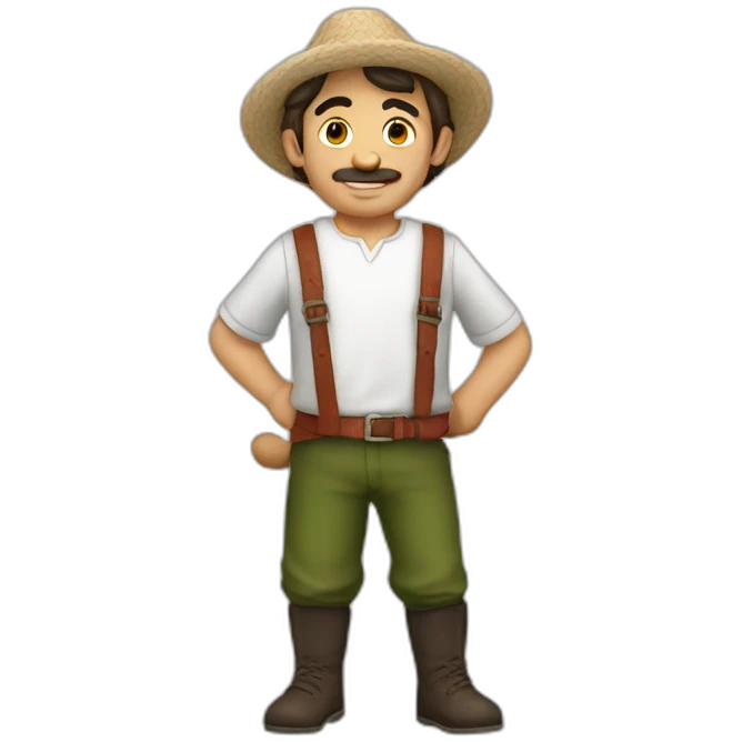 Basque guy emoji