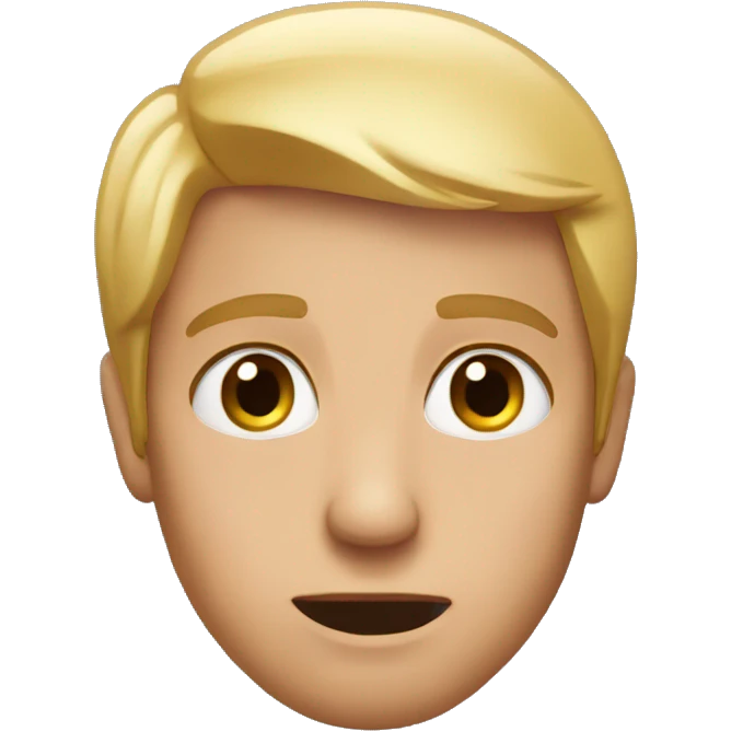 Side eye surprise  emoji
