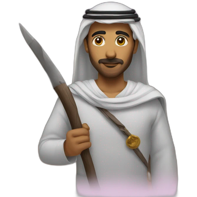 قبعة القش emoji