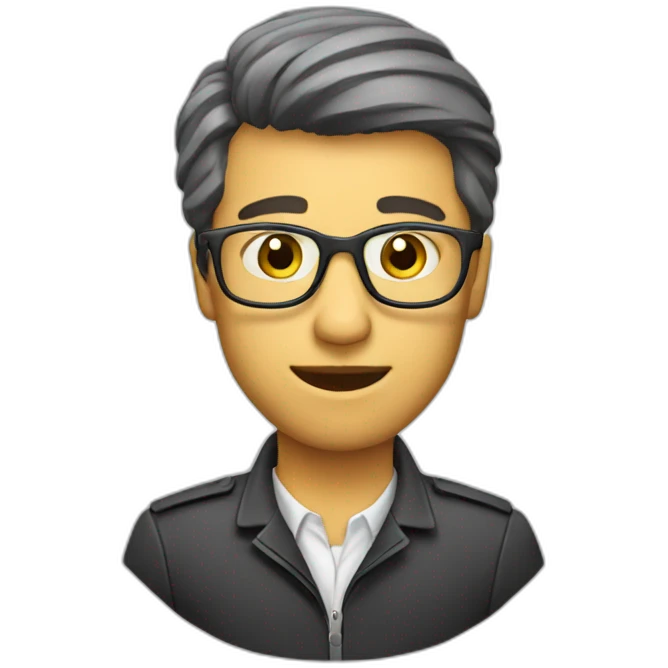 Journaliste emoji