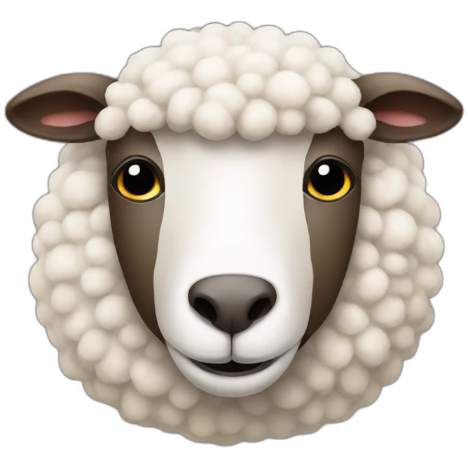 sheep emoji