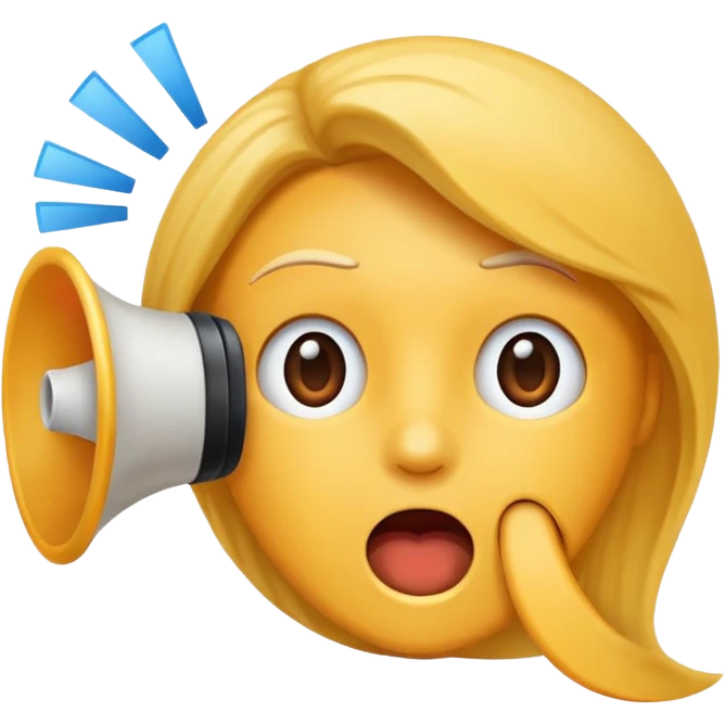 speech emoji