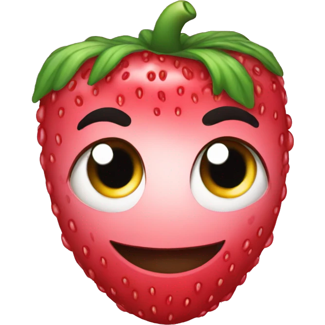 Stroberry emoji