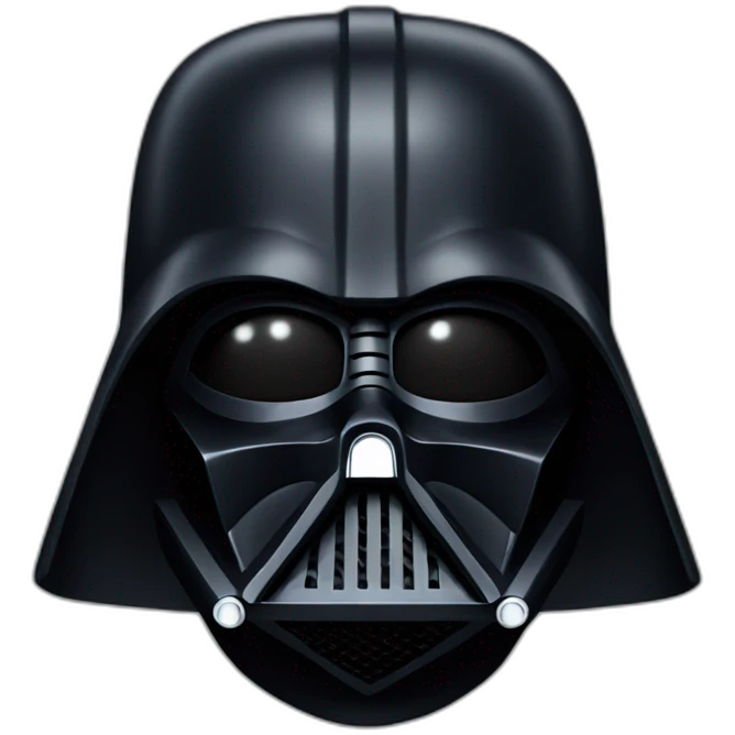 Darth vader emoji