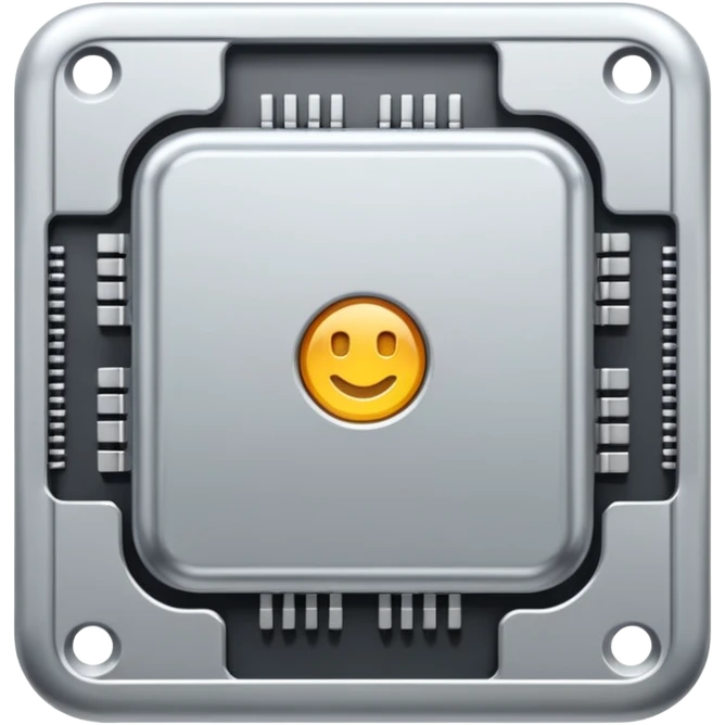Central processing unit emoji