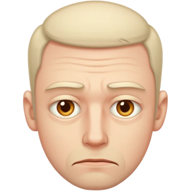 weak man emoji