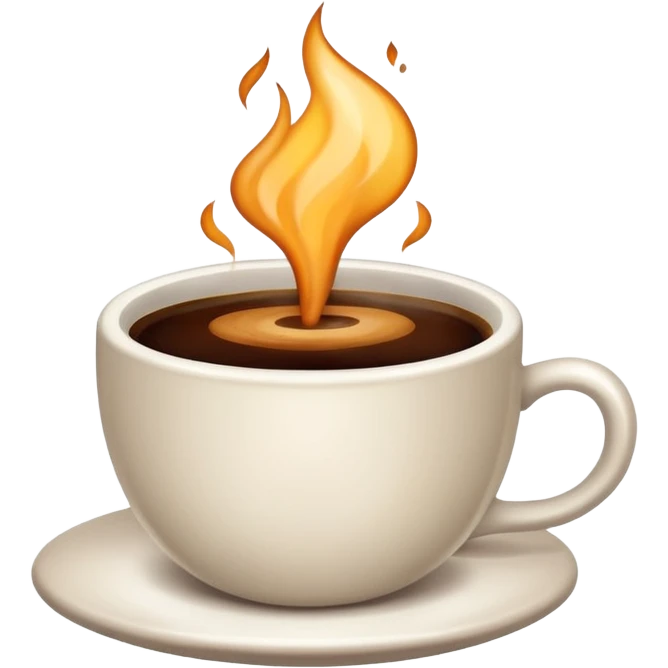 Coffee emoji