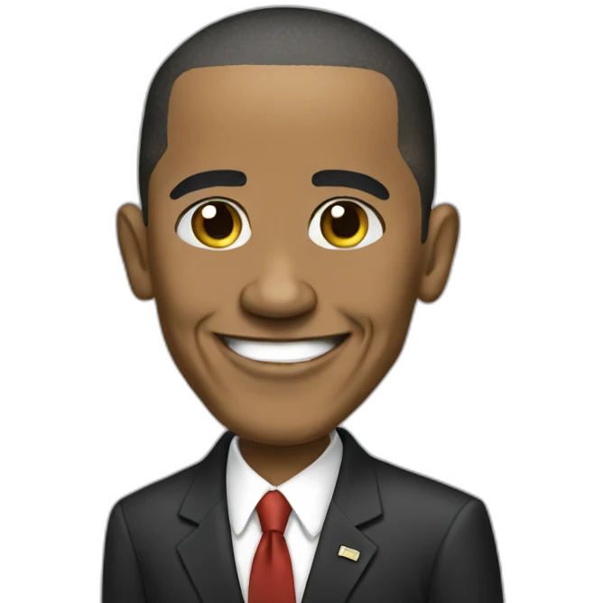 obama emoji