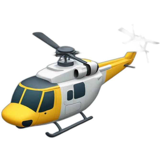 helicoptero emoji