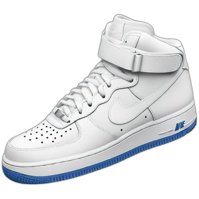 NIKE AIRFORCE emoji