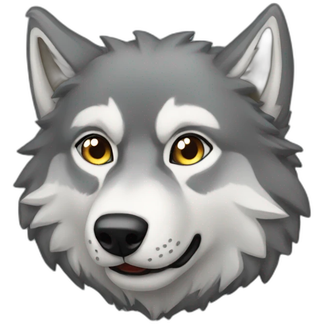 Wolfs emoji