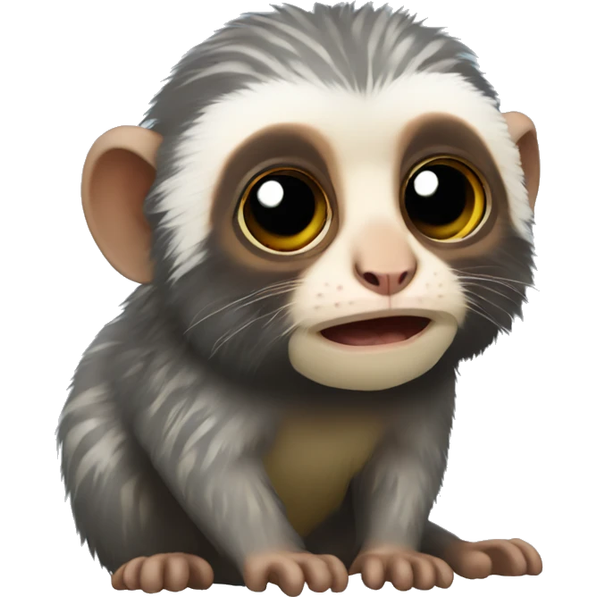 marmoset emoji