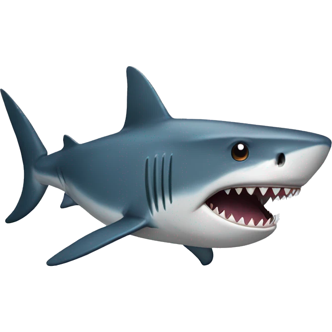 shark emoji
