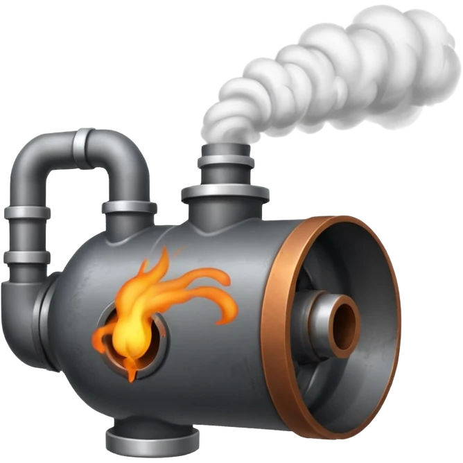 Fuming pipe  emoji