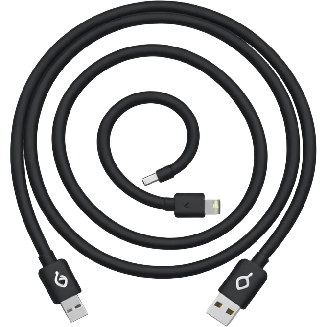 charge cable emoji