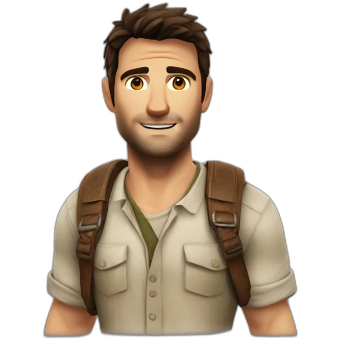 Nathan Drake emoji