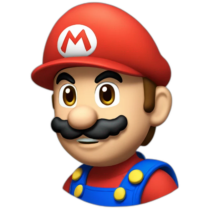 Mario emoji