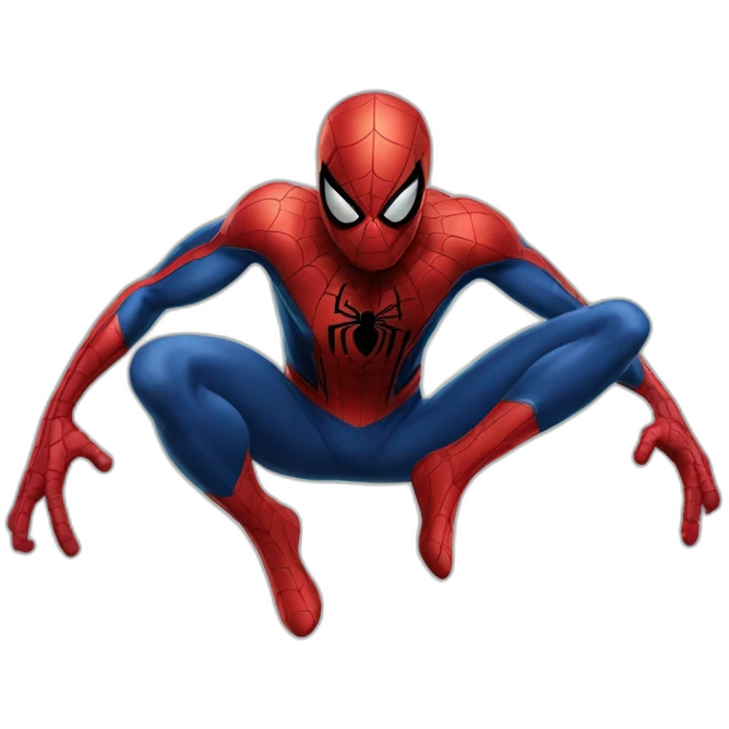 Spider-man emoji