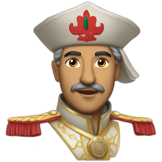 General maroc emoji
