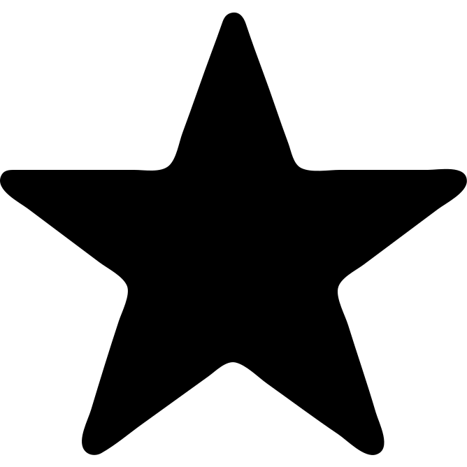 simple star icon emoji