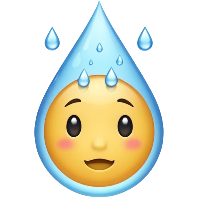 Rain emoji