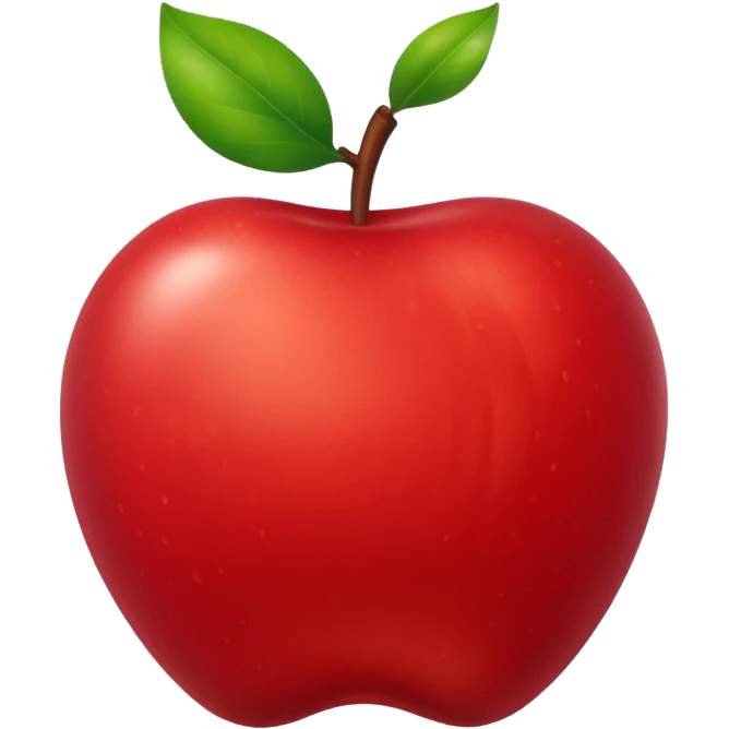 red fruit emoji