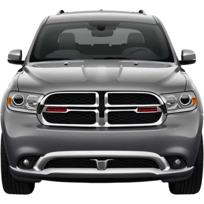 Grey dodge Durango emoji