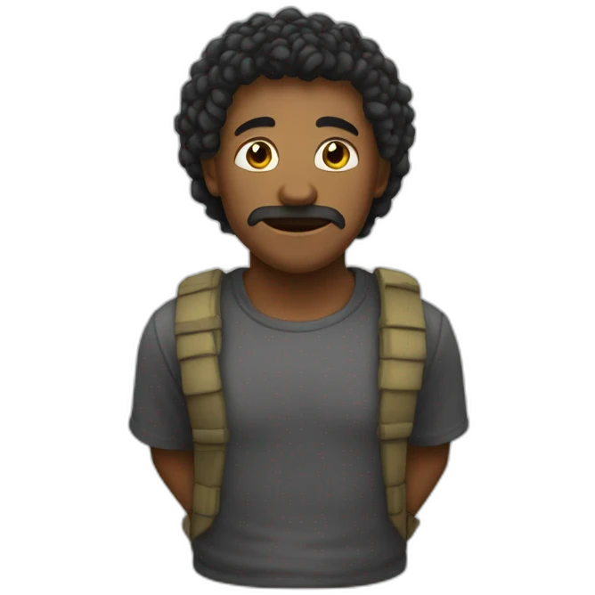 Чёрный зуб emoji