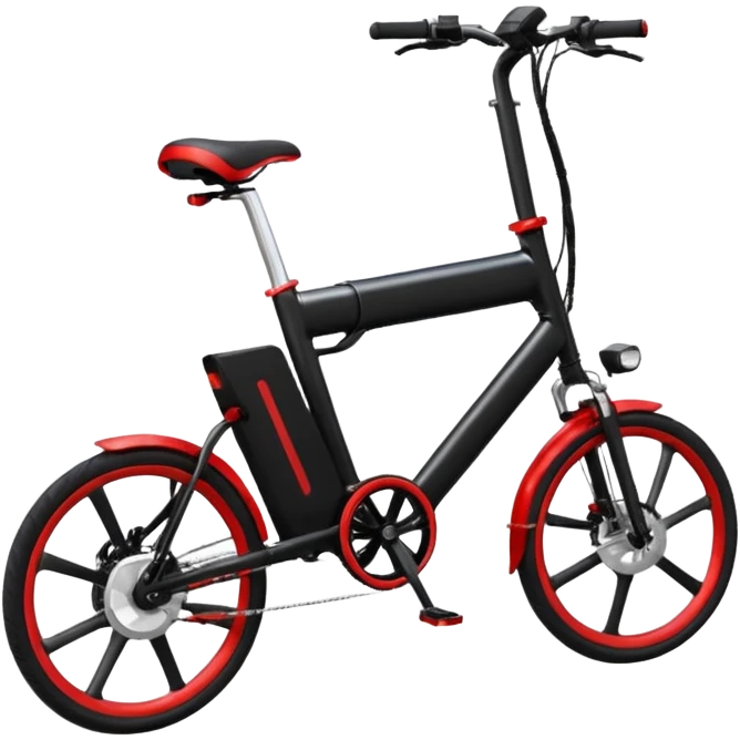 electric bicycle emoji