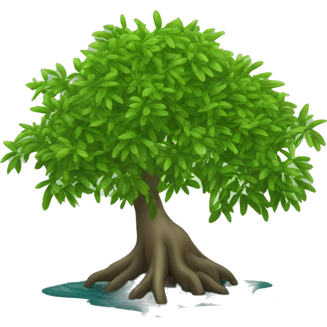 mangrove tree emoji